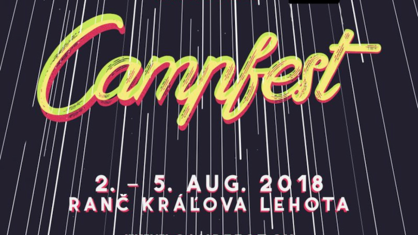 CampFest bude tento rok oslavovať