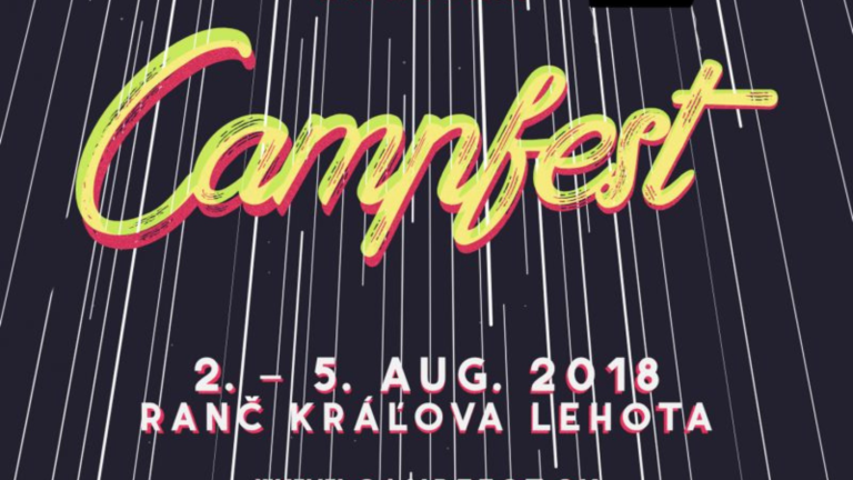 CampFest bude tento rok oslavovať
