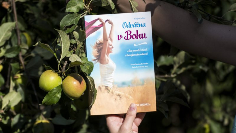 Larry Richards: „Odvážna v Bohu je absolútne výnimočná kniha. Musíte si ju prečítať!“