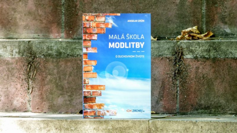 Anselm Grün: „Ak sa človek modlí, mal by vedieť, prečo sa modlí“