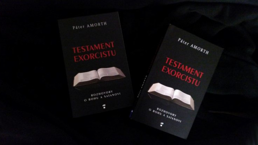 Testament exorcistu – Rozhovory o Bohu a satanovi (recenzia)