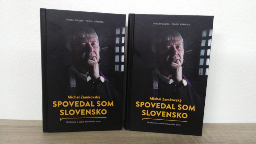 Michal Zamkovský – Spovedal som Slovensko (recenzia)