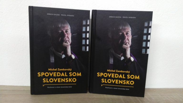 Michal Zamkovský – Spovedal som Slovensko (recenzia)
