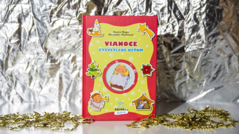 Predstavujeme našu prvú detskú knihu zo série Zrnká soli:  VIANOCE vysvetlené deťom