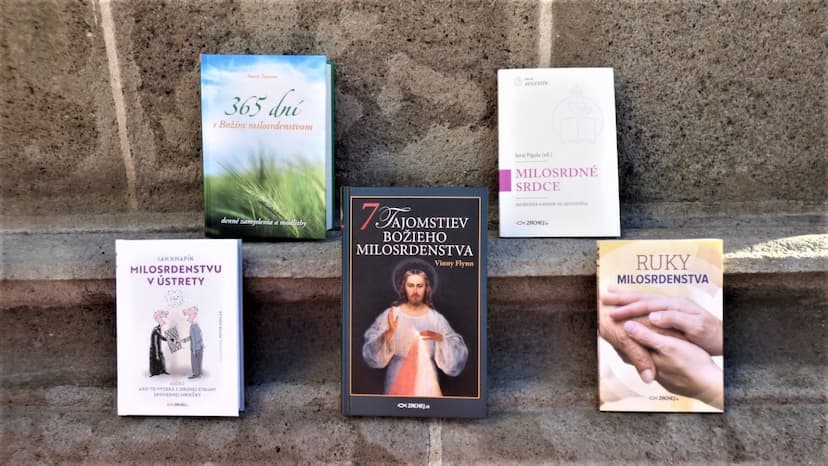 Pripravme sa na sviatok Božieho milosrdenstva – 5 knižných tipov
