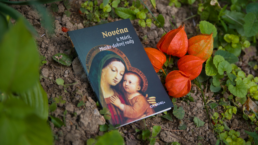 Novinka na Zachej.sk: Novéna k Márii, Matke dobrej rady