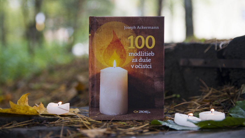 Exkluzívna novinka na Zachej.sk: 100 modlitieb za duše v očistci