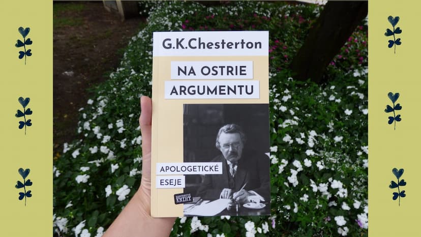 Chesterton so šarmom jemu vlastným obhajuje kresťanstvo a vyznáva, prečo on sám verí