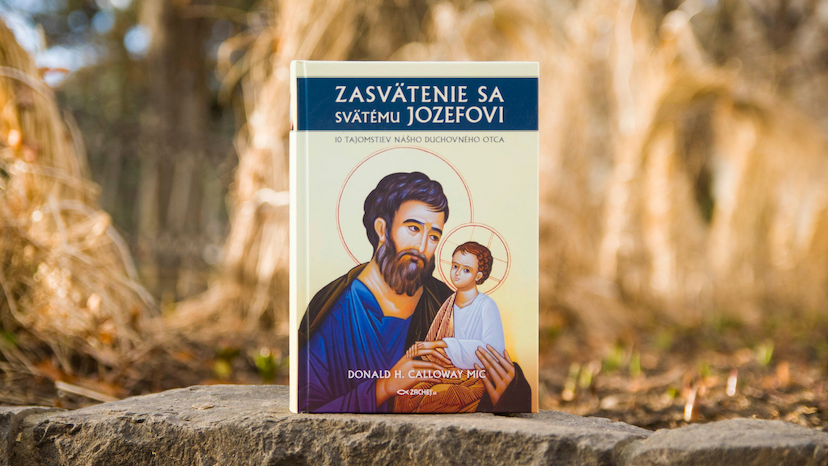 KNIHA ROKA 2021 na Zachej.sk: Zasvätenie sa svätému Jozefovi