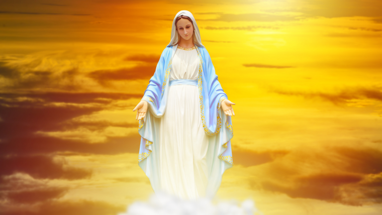 Máj s Presvätou Bohorodičkou Máriou