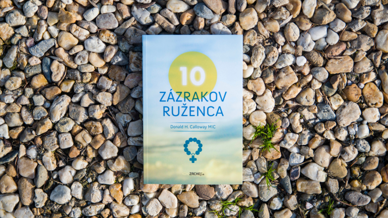 Májová novinka na Zachej.sk: 10 zázrakov ruženca