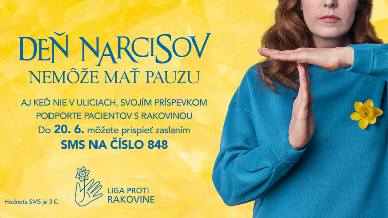 Deň narcisov nemôže mať pauzu