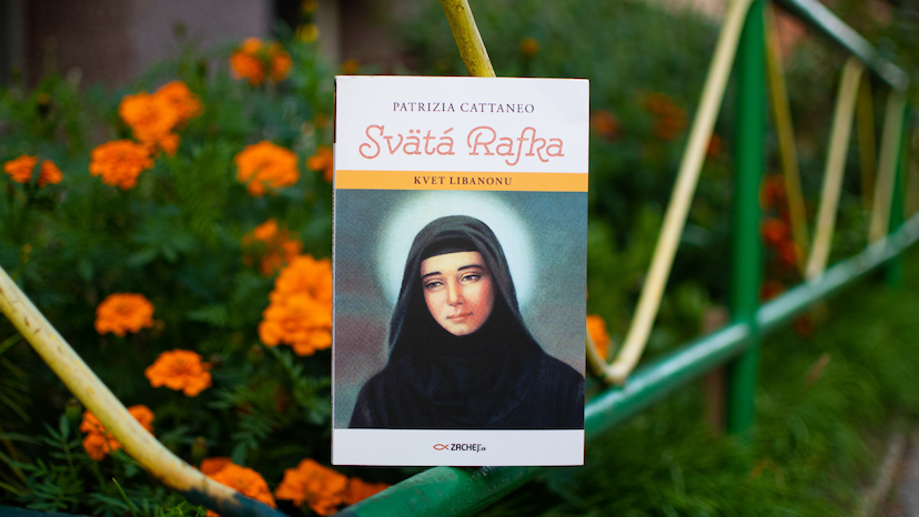 Exkluzívna novinka na Zachej.sk: Svätá Rafka – Kvet Libanonu