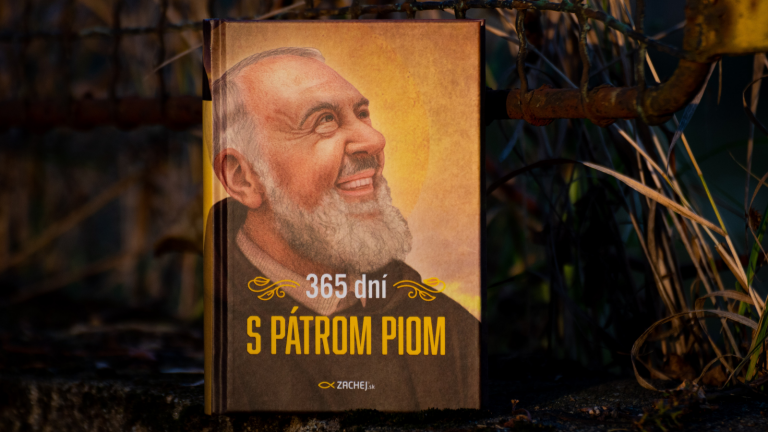 Bestseller na Zachej.sk: 365 dní s Pátrom Piom