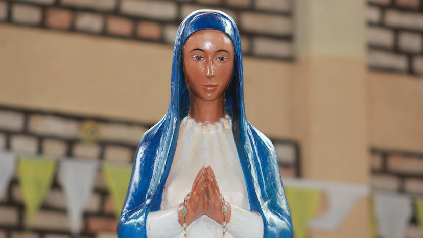 Modlitba k Panne Márii, Matke Slova z Kibeha
