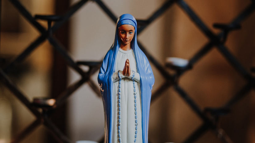 Panna Mária v Kibehu: Musíte pomôcť Ježišovi zachrániť svet