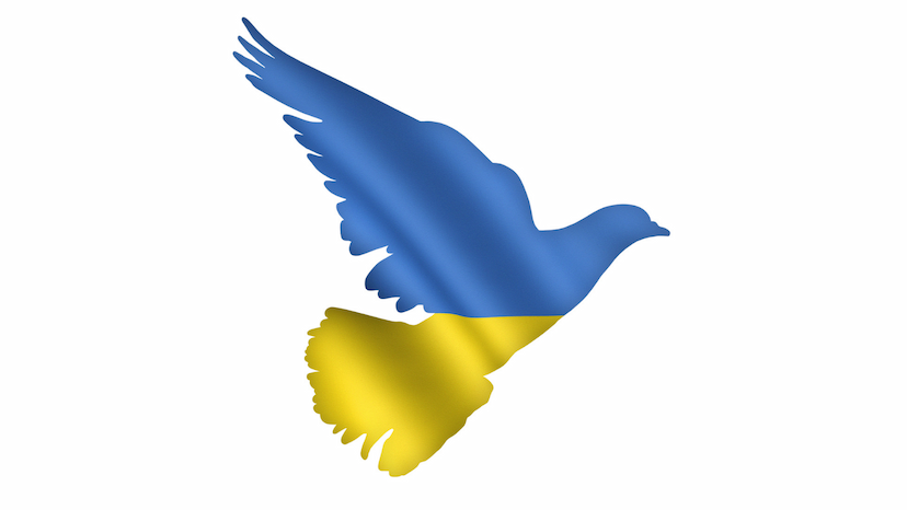 Modlitba za mier na Ukrajine