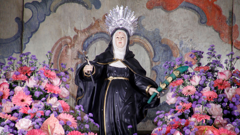 Deväť ruží svätej Rity pre Nepoškvrnené Srdce Panny Márie