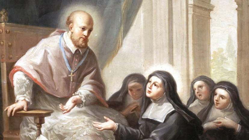 Detstvo svätého Františka Saleského