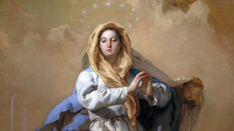 O tajomstve nepoškvrneného počatia najsvätejšej Panny Márie