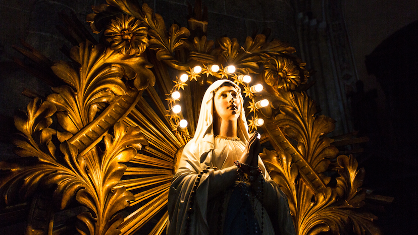 Večerná modlitba k Panne Márii