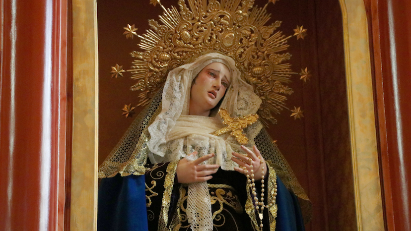 Modlitba k úcte sĺz Panny Márie
