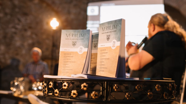 Nadácia Fides et ratio zašle prvým 100 záujemcov bezplatne časopis Verbum