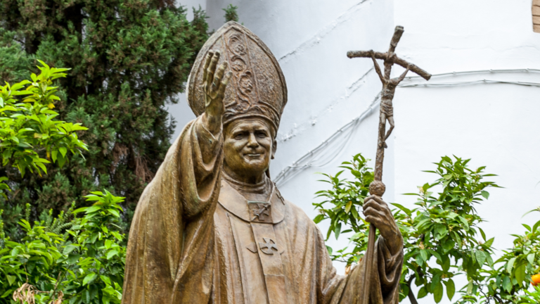 Úcta svätého Jána Pavla II. k Panne Márii