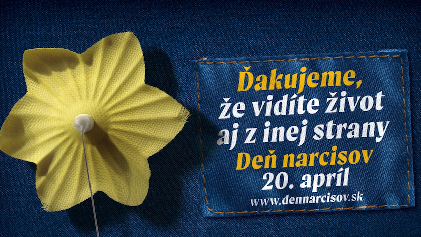 Ďakujeme, že vidíte život aj z inej strany