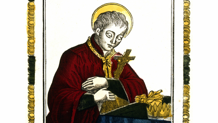 Každodenné modlitby k svätému Alojzovi