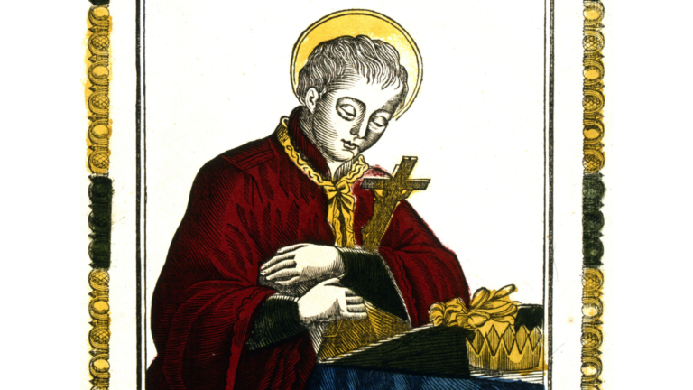 Každodenné modlitby k svätému Alojzovi