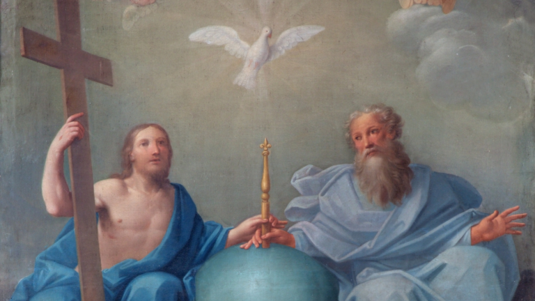 Modlitba k Najsvätejšej Trojici