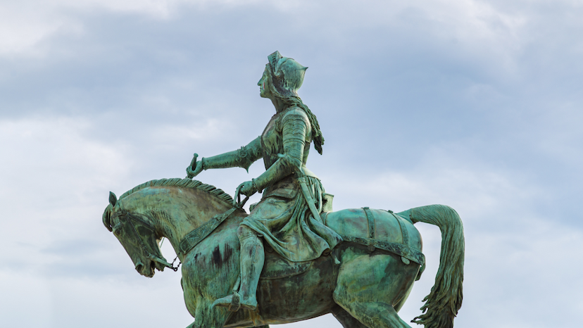 Modlitba za odvahu k svätej Jane z Arku