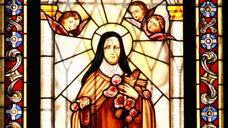 Ranná modlitba svätej Terézie z Lisieux