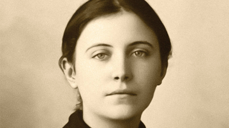 Uzdravujúca modlitba svätej Gemmy Galgani