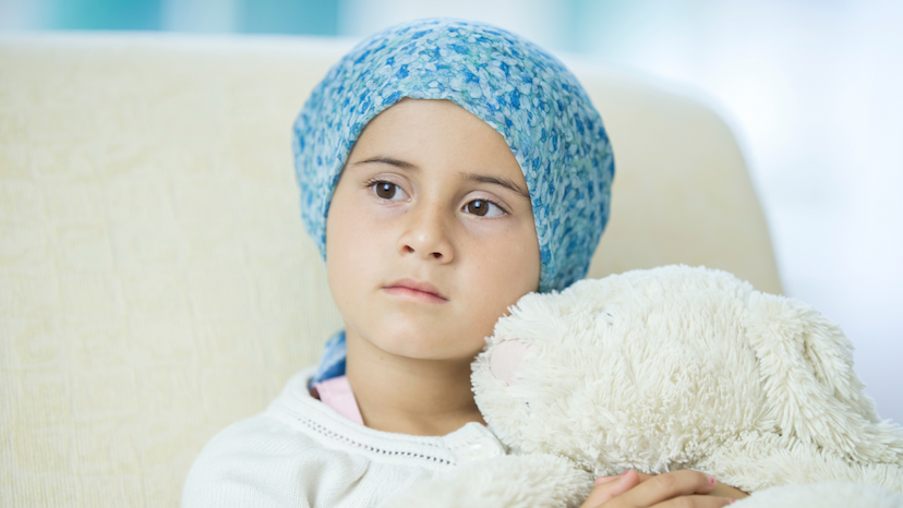 Modlitba za dieťa trpiace rakovinou