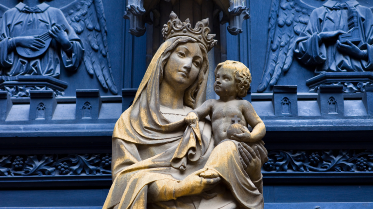 Ako sa zjednotiť s Máriou?