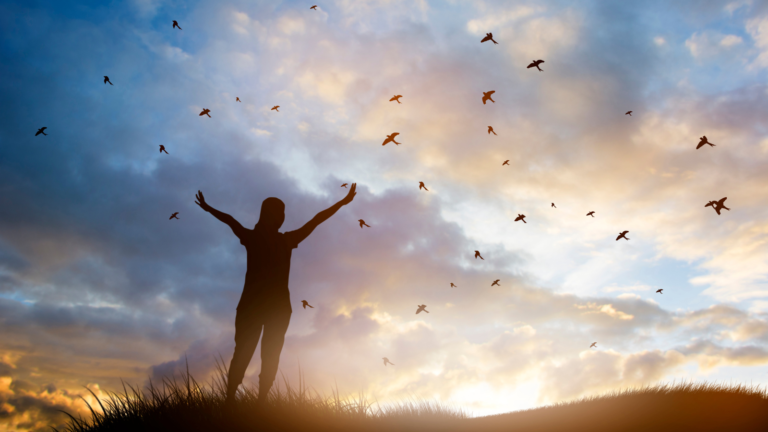 Hojenie rán prostredníctvom služby oslobodenia