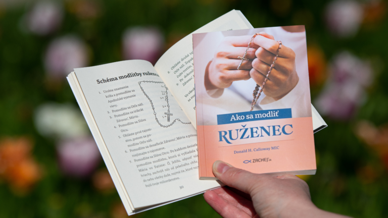 Vydajte sa do boja s ružencom v ruke