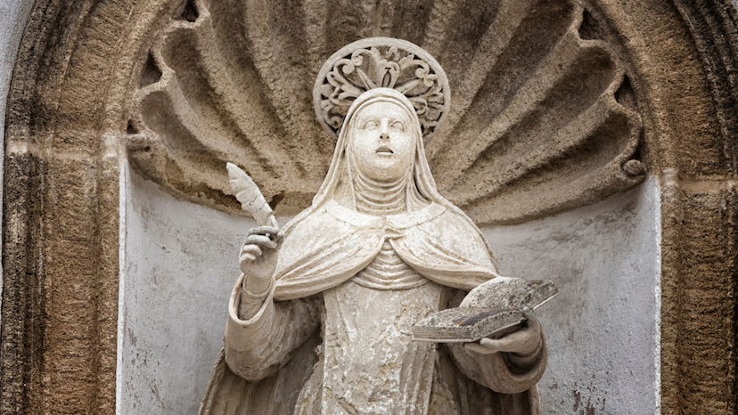 Svätá Terézia, vzor nebojácnej bojovníčky