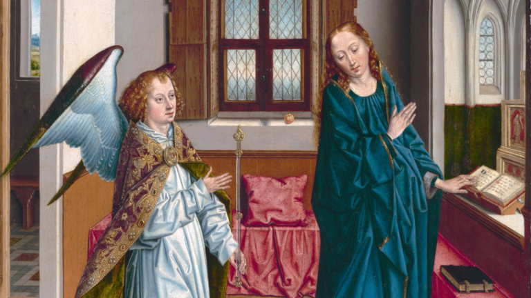 Rozjímanie o tajomstvách radostného ruženca