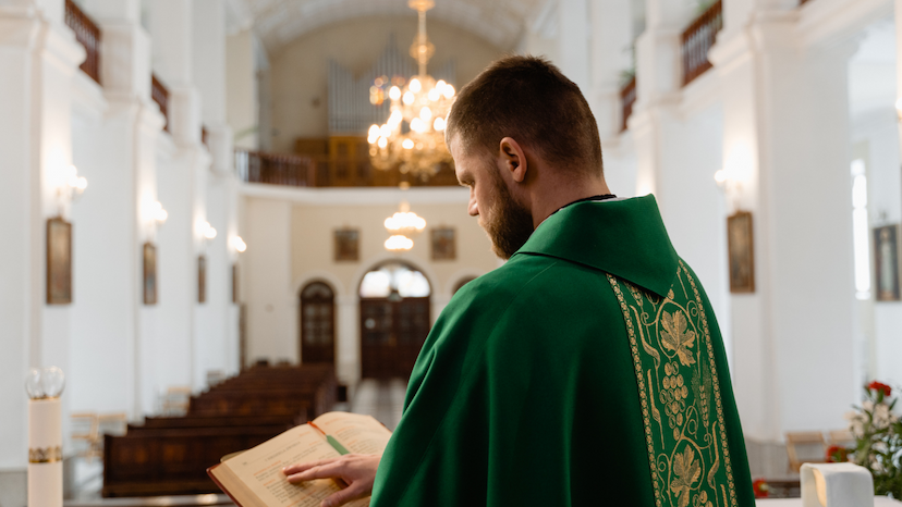 Modlitba za duchovných pastierov