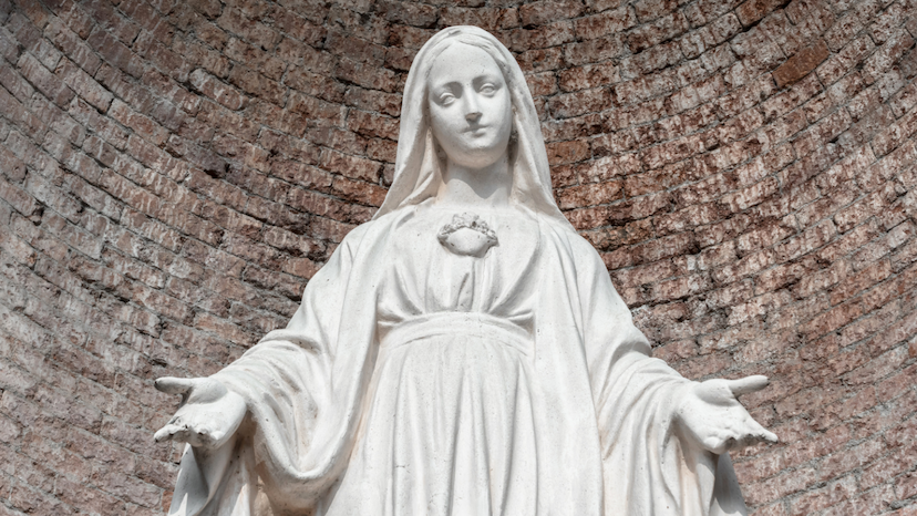 Modlitba k Nanebovzatej