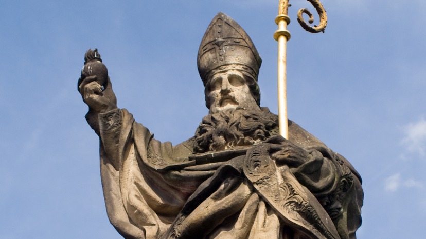 Modlitba k svätému Augustínovi