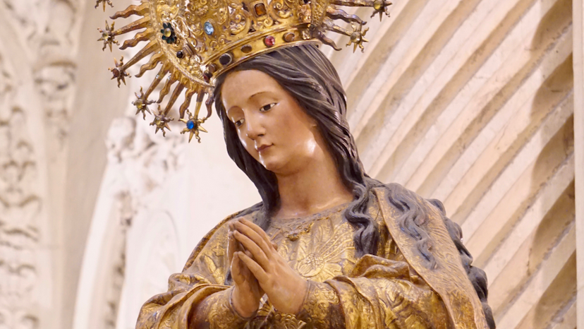 Zjavenia mystičiek o narodení Panny Márie