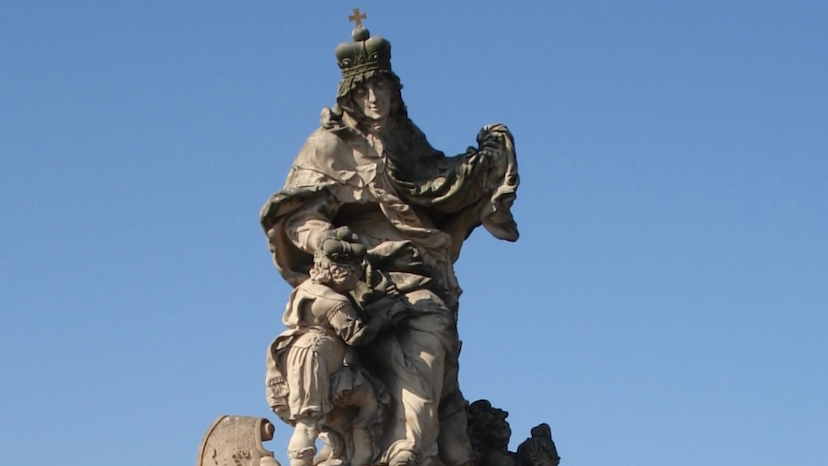 Prvá česká kňažná svätá Ľudmila bola zavraždená na príkaz svojej nevesty