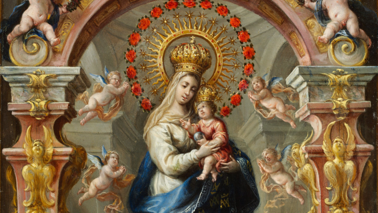 Ak vás skľučujú starosti, obráťte sa v modlitbe na Matku dobrej rady