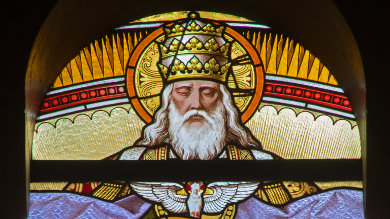 Boh nie je básnik, ktorý potrebuje naše básne