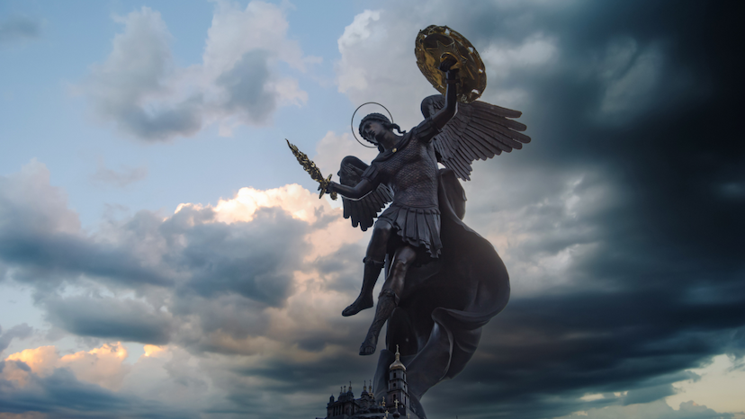 Svätí ctitelia archanjela Michala