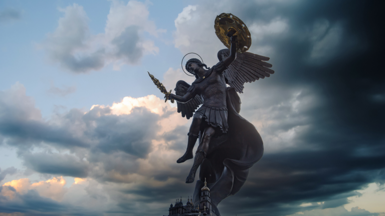 Svätí ctitelia archanjela Michala